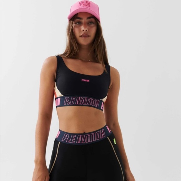 PE Nation Sports Bra - Picture 3 of 7